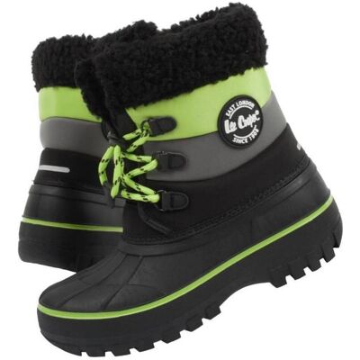 Lee Cooper, Bottes, Buty dla dzieci czarno-limonkowe LCJ-24-44-2856K 32, (32) - Publicité Lee Cooper, Bottes, Buty dla dzieci czarno-limonkowe LCJ-24-44-2856K 32, (32) - Publicité