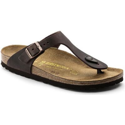 Birkenstock, Femmes, Sandales, Gizeh Nubuck Cuir normal, Marron, (36) - Publicité Birkenstock, Femmes, Sandales, Gizeh Nubuck Cuir normal, Marron, (36) - Publicité