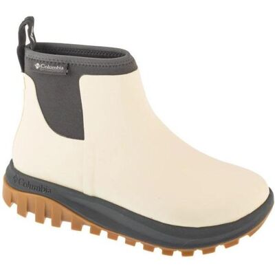 Columbia Femmes, Bottes en caoutchouc, Women's Snowtrot Slush, Beige, (37) - Publicité Columbia Femmes, Bottes en caoutchouc, Women's Snowtrot Slush, Beige, (37) - Publicité