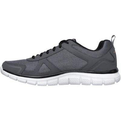 Skechers, Hommes, Baskets, Track-Scloric 52631-CCBK szary 42,5, Gris, Argent, (42.5) - Publicité Skechers, Hommes, Baskets, Track-Scloric 52631-CCBK szary 42,5, Gris, Argent, (42.5) - Publicité