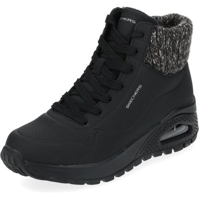 Skechers, Femmes, Bottes, Sneaker, Noir, (35.5) - Publicité Skechers, Femmes, Bottes, Sneaker, Noir, (35.5) - Publicité