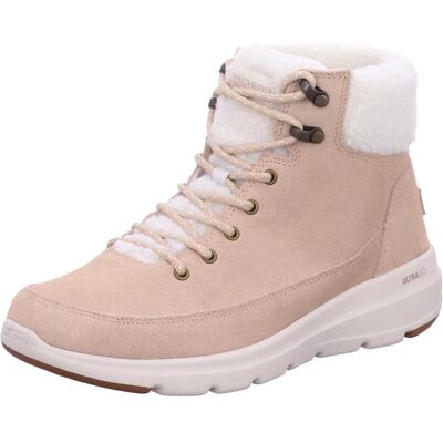 Skechers, Femmes, Bottes, Glacial Ultra - Woodlands, Beige, (35) - Publicité Skechers, Femmes, Bottes, Glacial Ultra - Woodlands, Beige, (35) - Publicité
