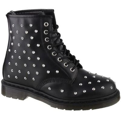 DR MARTENS Hommes, Bottes, Kampfstiefel mit Nieten, Noir, (47) - Publicité DR MARTENS Hommes, Bottes, Kampfstiefel mit Nieten, Noir, (47) - Publicité