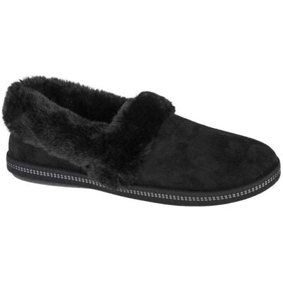 Skechers, Femmes, Chaussons, Cozy Campfire Team Toasty - 12220, Noir, (38) - Publicité Skechers, Femmes, Chaussons, Cozy Campfire Team Toasty - 12220, Noir, (38) - Publicité
