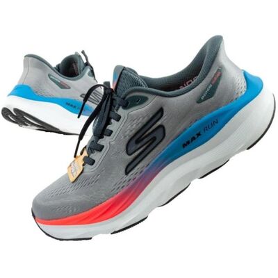 Skechers, Hommes, Baskets, Sneaker, Gris, (45.5) - Publicité Skechers, Hommes, Baskets, Sneaker, Gris, (45.5) - Publicité