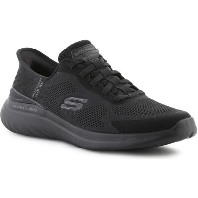 Skechers, Hommes, Baskets, Slip-Ins : Bounder 2.0 - Chaussures pour hommes Emerged, Noir, (41.5) - Publicité Skechers, Hommes, Baskets, Slip-Ins : Bounder 2.0 - Chaussures pour hommes Emerged, Noir, (41.5) - Publicité