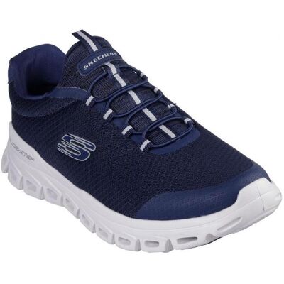Skechers, Hommes, Baskets, Glide-Step-Schuhe - Sylo Herren, Bleu, (41.5) - Publicité Skechers, Hommes, Baskets, Glide-Step-Schuhe - Sylo Herren, Bleu, (41.5) - Publicité