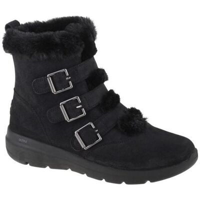 Skechers, Femmes, Bottes, Glacial Ultra - Buckle Up 144154-BBK - 37,5, Noir, (37.5) - Publicité Skechers, Femmes, Bottes, Glacial Ultra - Buckle Up 144154-BBK - 37,5, Noir, (37.5) - Publicité