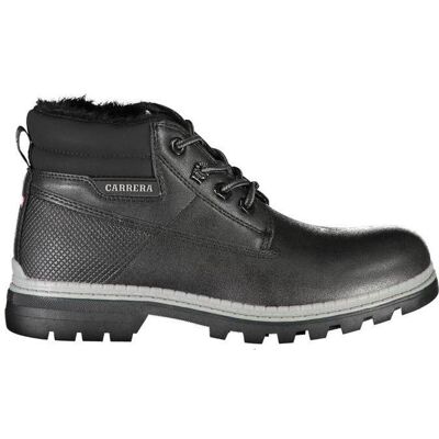 Carrera Femmes, Bottes, Black Polyurethane Women Ankle Boot, Noir, (36) - Publicité Carrera Femmes, Bottes, Black Polyurethane Women Ankle Boot, Noir, (36) - Publicité