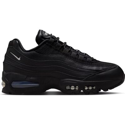 Nike, Femmes, Baskets, Air Max 95 Big Bubble Black Jewel Swoosh (Women's), Gris, Noir, (38) - Publicité Nike, Femmes, Baskets, Air Max 95 Big Bubble Black Jewel Swoosh (Women's), Gris, Noir, (38) - Publicité