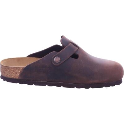 Birkenstock, Hommes, Sandales, Boston normal, Marron, (47) - Publicité Birkenstock, Hommes, Sandales, Boston normal, Marron, (47) - Publicité