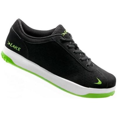 Lake, Hommes, Baskets, Extreme LX G2 Chaussures noires et vertes taille 40, Noir, (40) - Publicité Lake, Hommes, Baskets, Extreme LX G2 Chaussures noires et vertes taille 40, Noir, (40) - Publicité