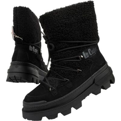 Lee, Femmes, Bottes, Cooper Schneestiefel, Noir, (37) - Publicité Lee, Femmes, Bottes, Cooper Schneestiefel, Noir, (37) - Publicité