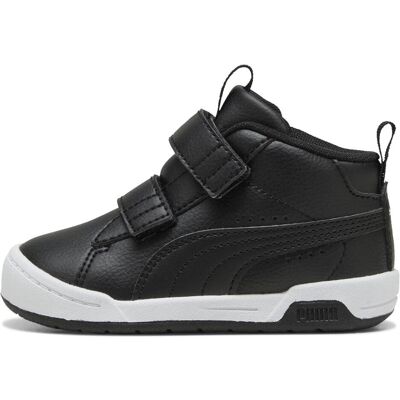 Puma, Garçons, Baskets, Multiflex 2 Mid SL V Inf, Noir, (23) - Publicité Puma, Garçons, Baskets, Multiflex 2 Mid SL V Inf, Noir, (23) - Publicité