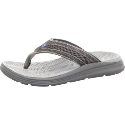 Skechers, Hommes, Tongs, Mules pour hommes 204383, Gris, (40) - Publicité Skechers, Hommes, Tongs, Mules pour hommes 204383, Gris, (40) - Publicité