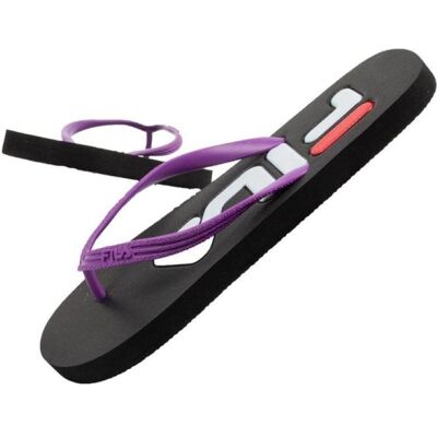 FILA, Femmes, Tongs, Troy Slipper Flip-Flops, Noir, (40) - Publicité FILA, Femmes, Tongs, Troy Slipper Flip-Flops, Noir, (40) - Publicité
