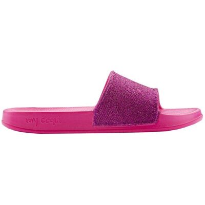 Coqui, Filles, Chaussons, Chaussons enfants Tora fuchsia 7083-305-3600 (26-27), Rose, (27) - Publicité Coqui, Filles, Chaussons, Chaussons enfants Tora fuchsia 7083-305-3600 (26-27), Rose, (27) - Publicité