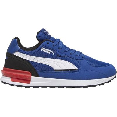 Puma, Garçons, Baskets, Graviton Chaussures pour enfants bleu 381987 23, Bleu, (37.5) - Publicité Puma, Garçons, Baskets, Graviton Chaussures pour enfants bleu 381987 23, Bleu, (37.5) - Publicité
