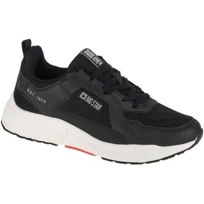 Big Star, Hommes, Baskets, Chaussures JJ174401 - 44, Noir, (44) - Publicité Big Star, Hommes, Baskets, Chaussures JJ174401 - 44, Noir, (44) - Publicité