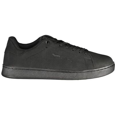 Gas, Hommes, Baskets, Black Polyurethane Men Sneaker, Noir, (43) - Publicité Gas, Hommes, Baskets, Black Polyurethane Men Sneaker, Noir, (43) - Publicité