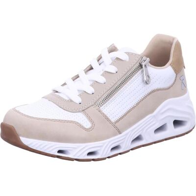 Rieker, Femmes, Derbies, N5204 80 Shoes, Beige, (40) - Publicité Rieker, Femmes, Derbies, N5204 80 Shoes, Beige, (40) - Publicité
