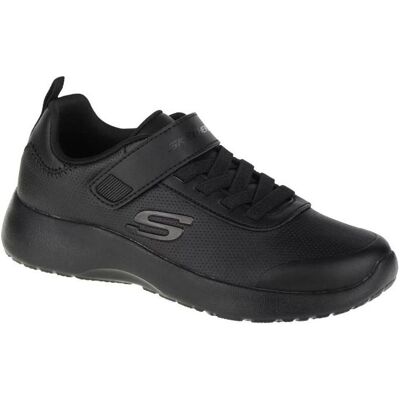 Chaussures pour enfants Skechers - Modèle 97772LBBK - Sneakers noires toute l'année - Publicité Chaussures pour enfants Skechers - Modèle 97772LBBK - Sneakers noires toute l'année - Publicité