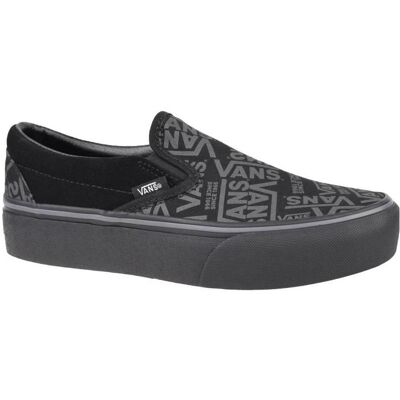 Vans Femmes, Baskets, Buty damskie 66 Classic Slip-On Platform czarne r. 36 (VN0A3JEZWW0), Noir, (36) - Publicité Vans Femmes, Baskets, Buty damskie 66 Classic Slip-On Platform czarne r. 36 (VN0A3JEZWW0), Noir, (36) - Publicité
