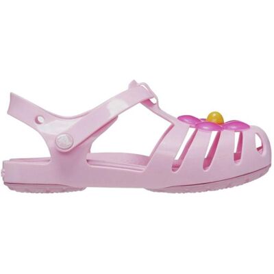 Crocs Unisexe, Sandales, T's Isabella Charm Sandal, Rose, (19, 19.5, 20) - Publicité Crocs Unisexe, Sandales, T's Isabella Charm Sandal, Rose, (19, 19.5, 20) - Publicité