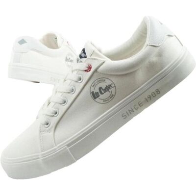 Lee Cooper, Hommes, Baskets, Chaussures de sport pour hommes, Blanc, (41) - Publicité Lee Cooper, Hommes, Baskets, Chaussures de sport pour hommes, Blanc, (41) - Publicité