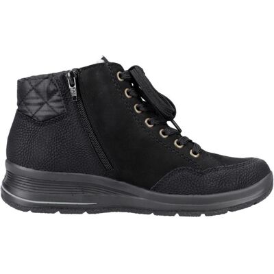 Rieker, Femmes, Bottes, L7701 - 53689, Noir, (42) - Publicité Rieker, Femmes, Bottes, L7701 - 53689, Noir, (42) - Publicité