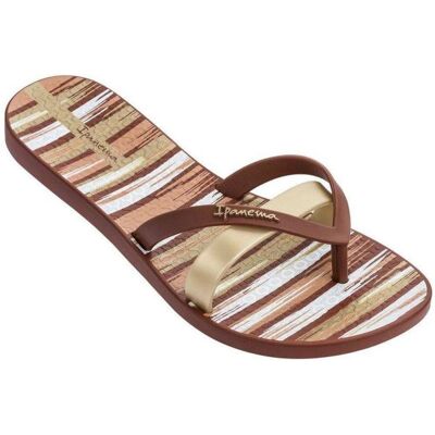 Ipanema, Femmes, Tongs, Kirei Silk IV Fem Flip-Flops, Marron, (35) - Publicité Ipanema, Femmes, Tongs, Kirei Silk IV Fem Flip-Flops, Marron, (35) - Publicité