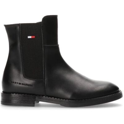 Tommy Hilfiger Femmes, Bottes, Chelsea Boots, Noir, (38) - Publicité Tommy Hilfiger Femmes, Bottes, Chelsea Boots, Noir, (38) - Publicité