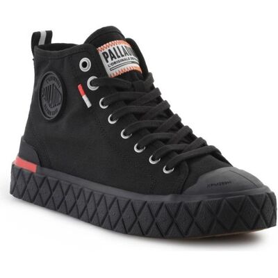 Palladium, Unisexe, Baskets, Palla Ace Chukka Org 79142-001-M Czarne 42, Noir, (42) - Publicité Palladium, Unisexe, Baskets, Palla Ace Chukka Org 79142-001-M Czarne 42, Noir, (42) - Publicité