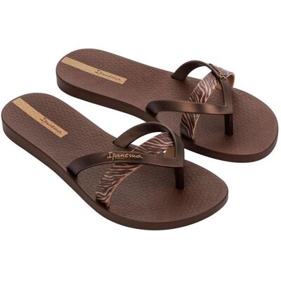Ipanema, Femmes, Tongs, Slipper Women Kirei Chic Brown UE 39, Marron, (39) - Publicité Ipanema, Femmes, Tongs, Slipper Women Kirei Chic Brown UE 39, Marron, (39) - Publicité