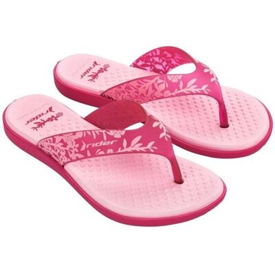 Rider, Femmes, Tongs, Aqua Vi Fem W 83635AZ069 Flip-Flops, Pink, (41, 42) - Publicité Rider, Femmes, Tongs, Aqua Vi Fem W 83635AZ069 Flip-Flops, Pink, (41, 42) - Publicité