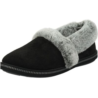 Skechers, Femmes, Chaussons, Hausschuhe, Noir, (36) - Publicité Skechers, Femmes, Chaussons, Hausschuhe, Noir, (36) - Publicité