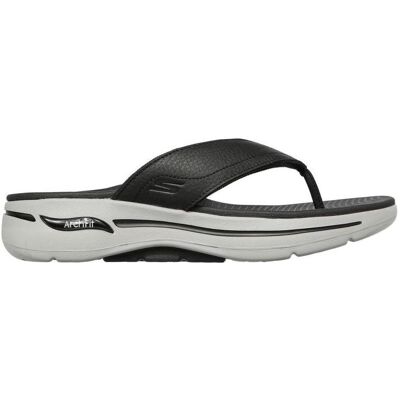 Skechers, Tongs, Go Walk Arch Fit San Flip-Flops, (43.5) - Publicité Skechers, Tongs, Go Walk Arch Fit San Flip-Flops, (43.5) - Publicité