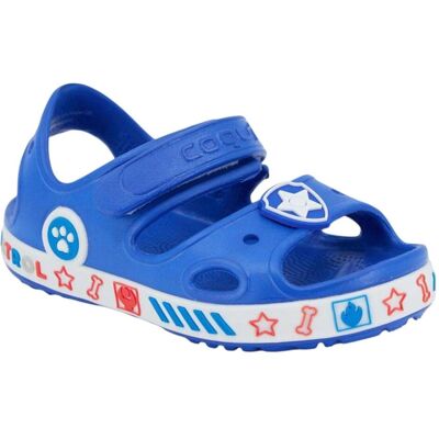 Coqui, Garçons, Sandales, Dziecięce Sandały YOGI, Bleu, (23) - Publicité Coqui, Garçons, Sandales, Dziecięce Sandały YOGI, Bleu, (23) - Publicité