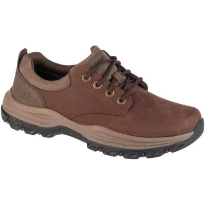 Skechers Knowlson - Leland marron foncé - Chaussures half - Publicité Skechers Knowlson - Leland marron foncé - Chaussures half - Publicité