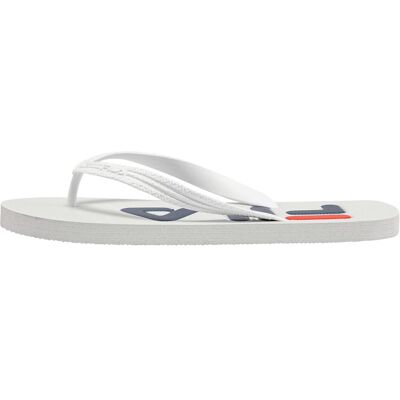 FILA, Hommes, Tongs, TROY slipper, Blanc, (44) - Publicité FILA, Hommes, Tongs, TROY slipper, Blanc, (44) - Publicité