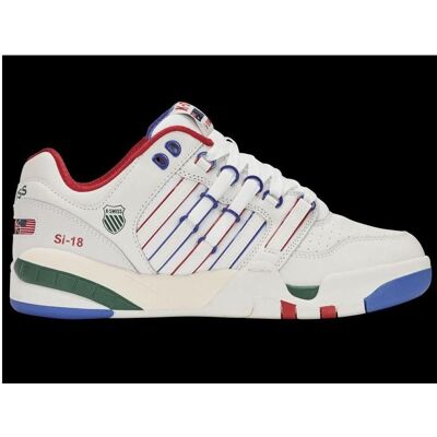 K-Swiss, Hommes, Baskets, Baskets pour hommes - Internationalc, Blanc, (41) - Publicité K-Swiss, Hommes, Baskets, Baskets pour hommes - Internationalc, Blanc, (41) - Publicité