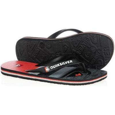 Quiksilver, Hommes, Tongs, Molok Herren-Flip-Flops, Noir, (40) - Publicité Quiksilver, Hommes, Tongs, Molok Herren-Flip-Flops, Noir, (40) - Publicité