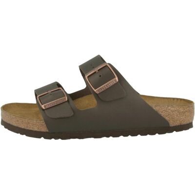 Birkenstock, Unisexe, Sandales, Arizona cuir naturel normal, Marron, (37) - Publicité Birkenstock, Unisexe, Sandales, Arizona cuir naturel normal, Marron, (37) - Publicité
