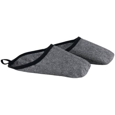 BRW, Unisexe, Chaussons, Surchaussures en feutre, Gris, (36, 37, 38, 39, 40) - Publicité BRW, Unisexe, Chaussons, Surchaussures en feutre, Gris, (36, 37, 38, 39, 40) - Publicité