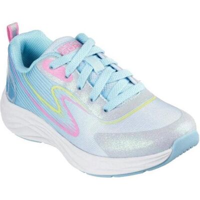Skechers, Garçons, Baskets, Go Run Accelerate Sweet Speed Jr. Schuhe, Bleu, Multicolore, Pink, (31) - Publicité Skechers, Garçons, Baskets, Go Run Accelerate Sweet Speed Jr. Schuhe, Bleu, Multicolore, Pink, (31) - Publicité