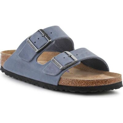 Birkenstock, Unisexe, Sandales, Arizona BS 1030864 Bleu élémentaire, Bleu, (37) - Publicité Birkenstock, Unisexe, Sandales, Arizona BS 1030864 Bleu élémentaire, Bleu, (37) - Publicité