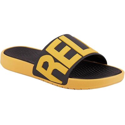 Coqui, Hommes, Tongs, - Claquettes SPEEDY - Homme, Noir, Jaune, (45) - Publicité Coqui, Hommes, Tongs, - Claquettes SPEEDY - Homme, Noir, Jaune, (45) - Publicité