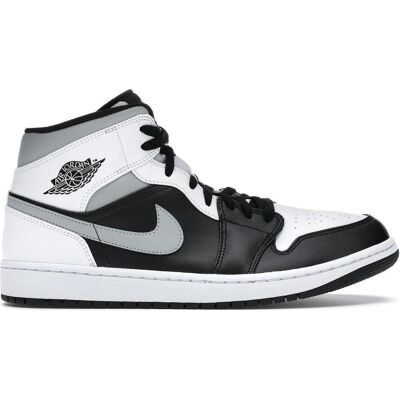 Jordan, Hommes, Baskets, 1 Mid White Shadow, Blanc, Noir, Gris, (41) - Publicité Jordan, Hommes, Baskets, 1 Mid White Shadow, Blanc, Noir, Gris, (41) - Publicité