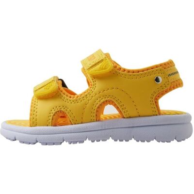 Reima, Unisexe, Sandales, Bungee Kleinkinder Sandalen, Jaune, (35) - Publicité Reima, Unisexe, Sandales, Bungee Kleinkinder Sandalen, Jaune, (35) - Publicité