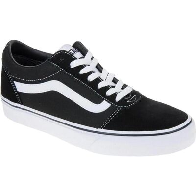 Vans Hommes, Baskets, Ward Old Skool sneaker hommes, Noir, (41) - Publicité Vans Hommes, Baskets, Ward Old Skool sneaker hommes, Noir, (41) - Publicité